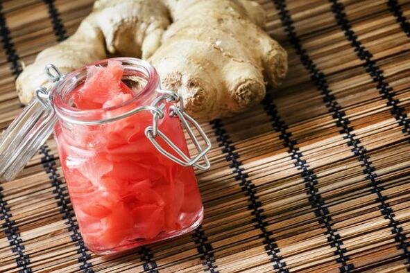 kiseli korijen đumbira za povećanje potencije